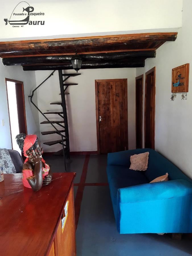 Pousada E Pesquerio Jauru Caceres Bagian luar foto