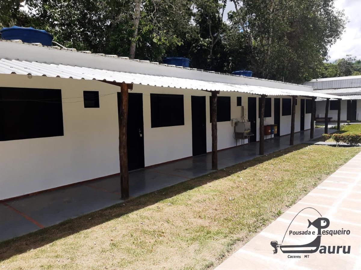 Pousada E Pesquerio Jauru Caceres Bagian luar foto