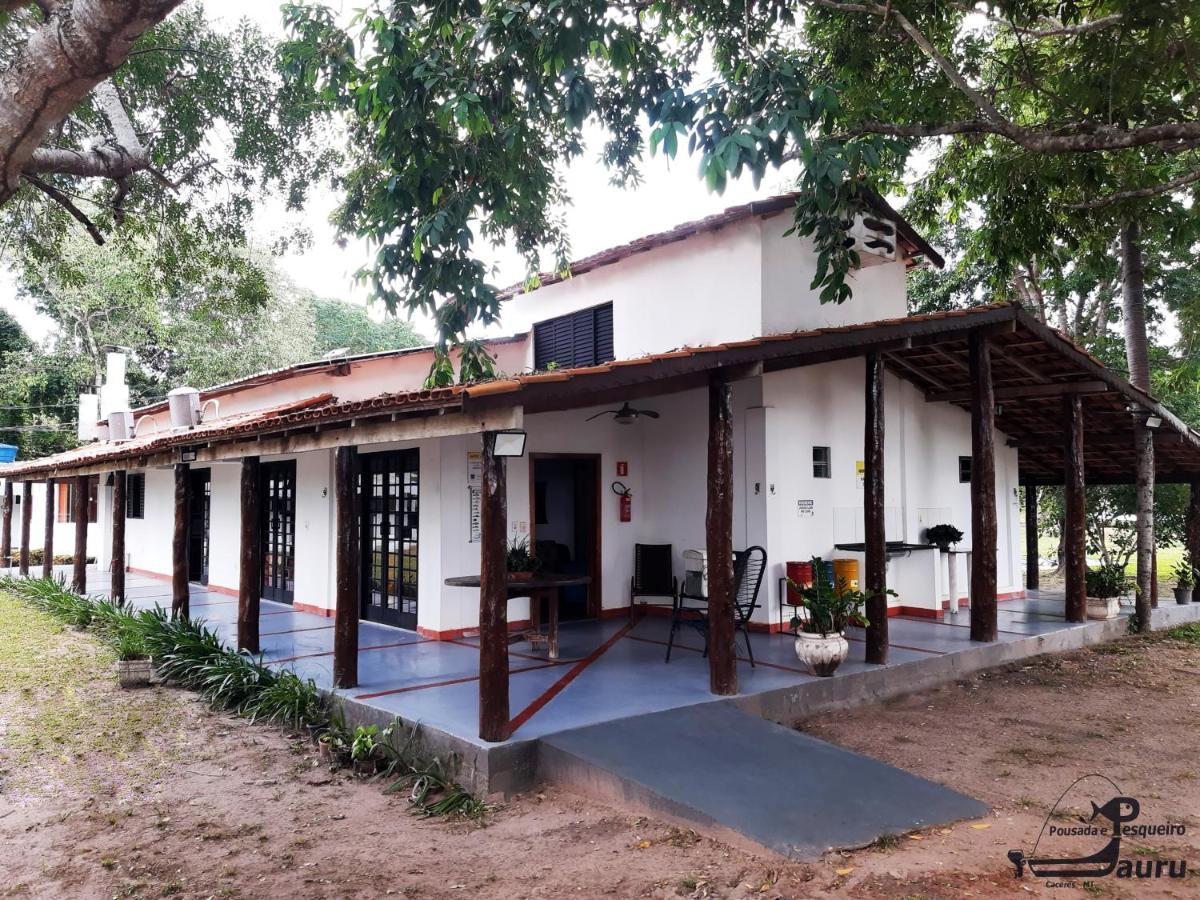 Pousada E Pesquerio Jauru Caceres Bagian luar foto