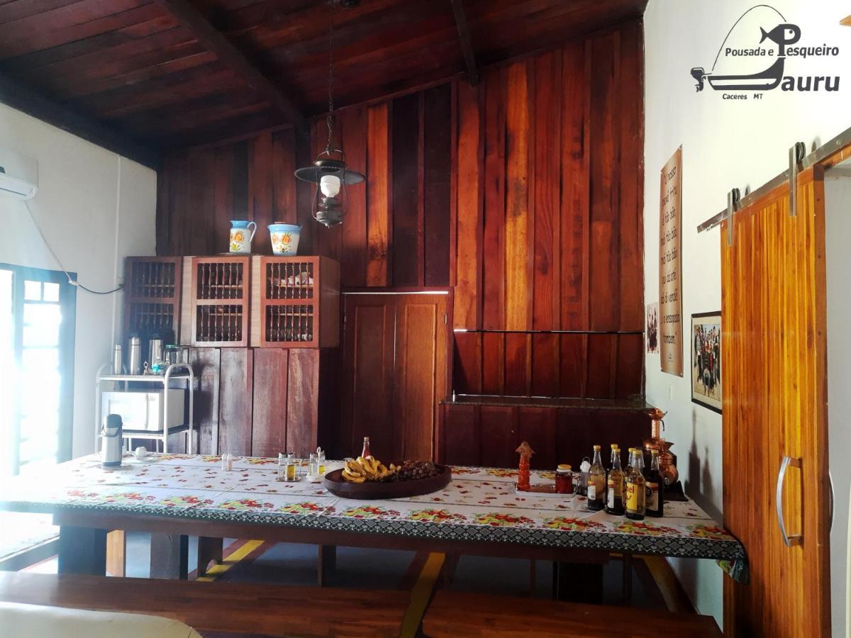 Pousada E Pesquerio Jauru Caceres Bagian luar foto
