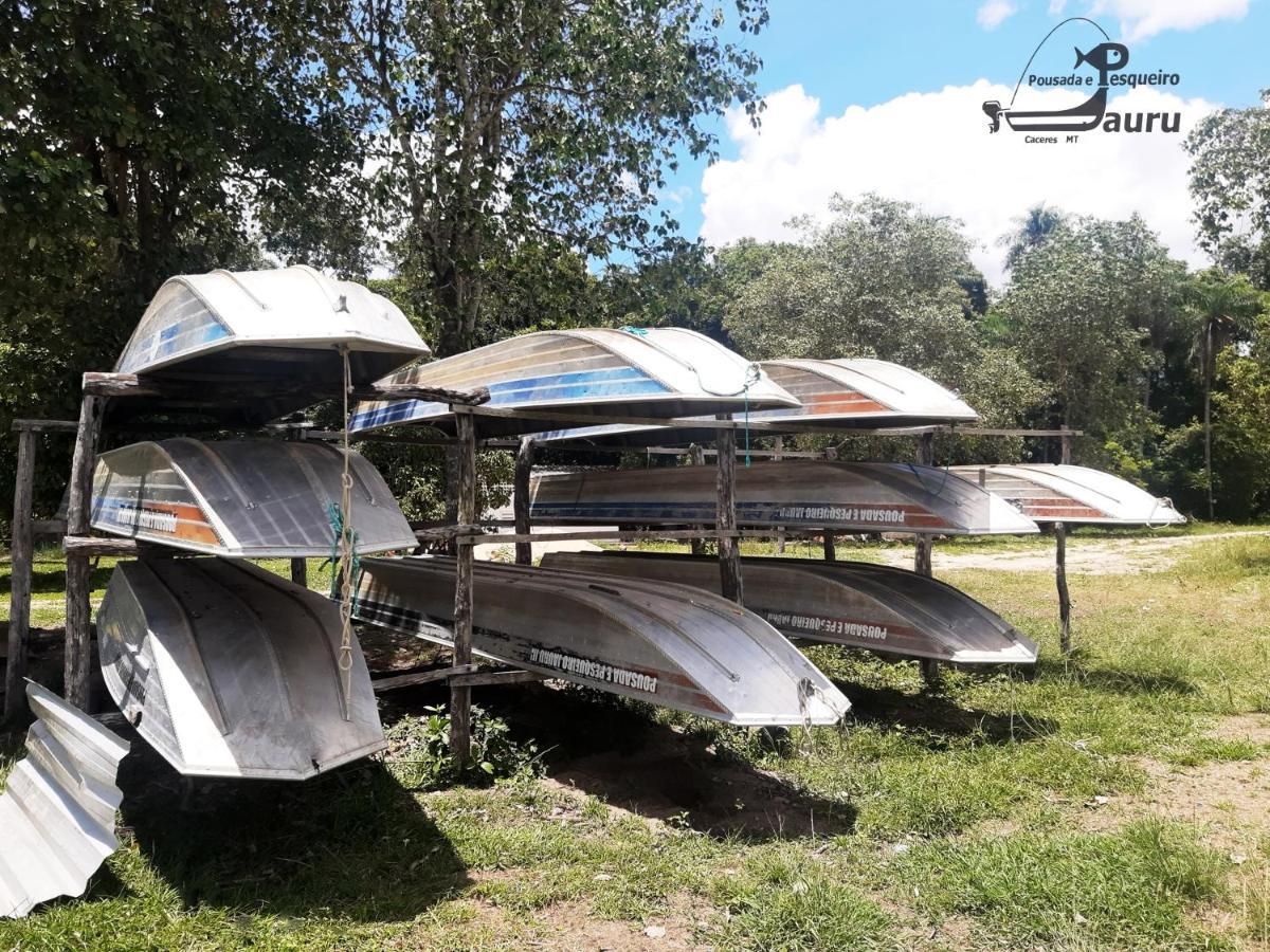 Pousada E Pesquerio Jauru Caceres Bagian luar foto