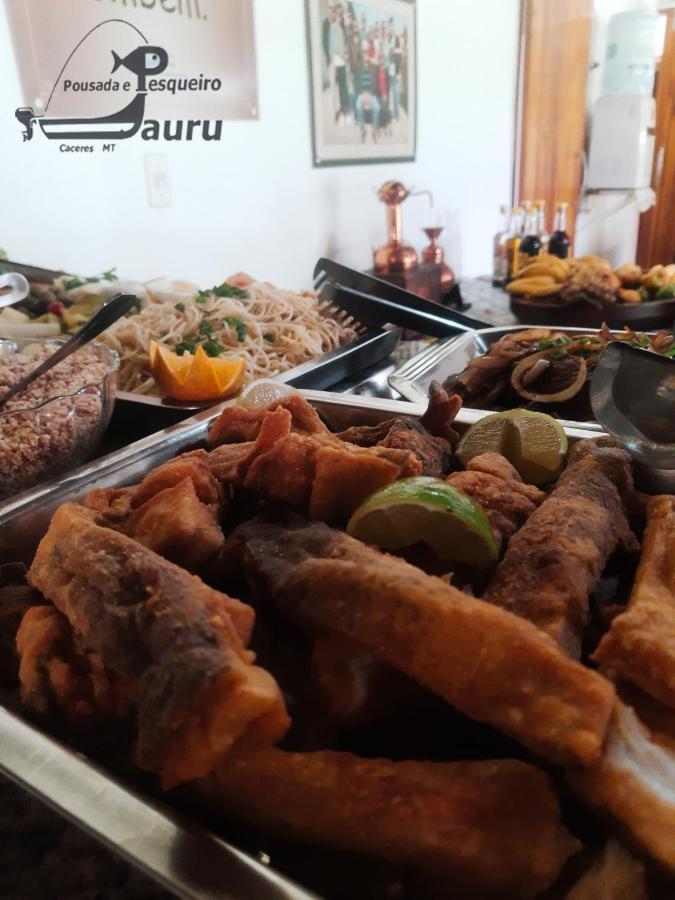 Pousada E Pesquerio Jauru Caceres Bagian luar foto