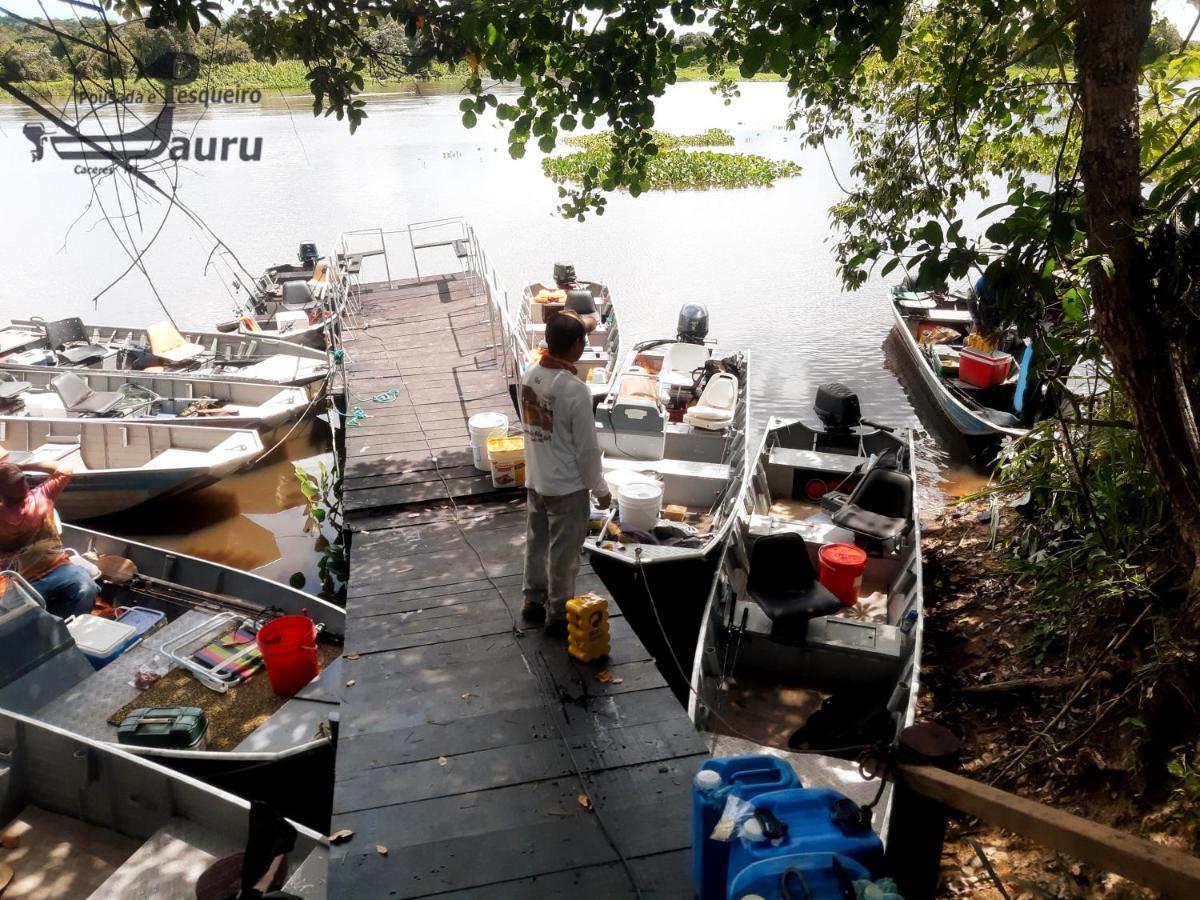 Pousada E Pesquerio Jauru Caceres Bagian luar foto
