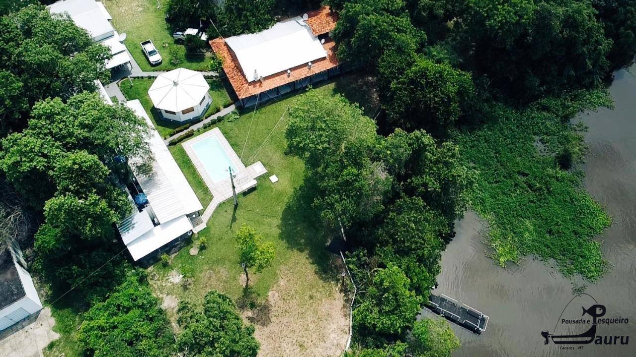 Pousada E Pesquerio Jauru Caceres Bagian luar foto
